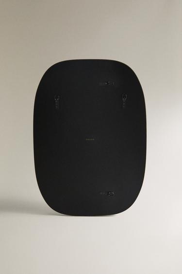 WALL MIRROR WITH ROUND FRAME - Golden by Zara - Image 3