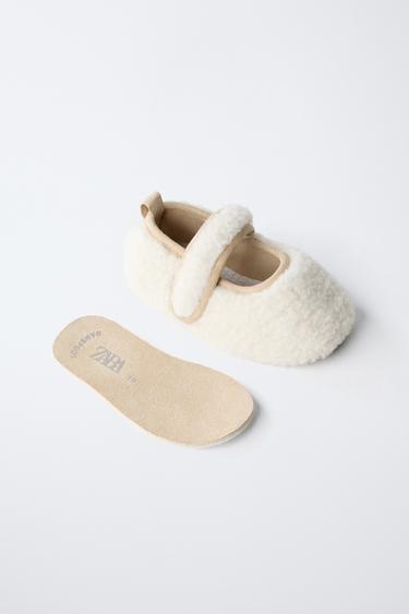 BAILARINA  BORREGUILLO - Blanco Crudo de Zara