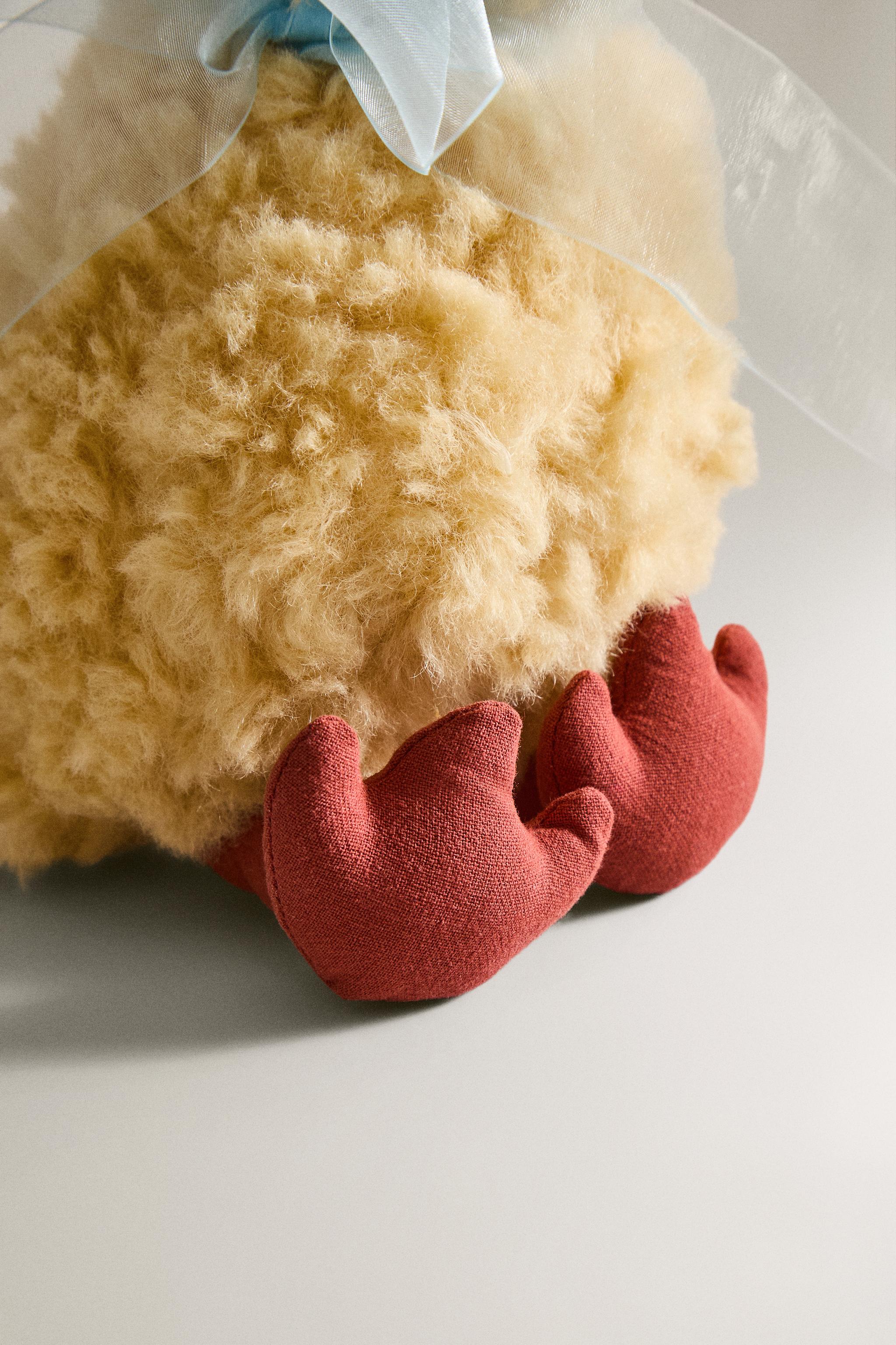 KIDS BIRD PLUSH TOY X THE ANIMALS OBSERVATORY