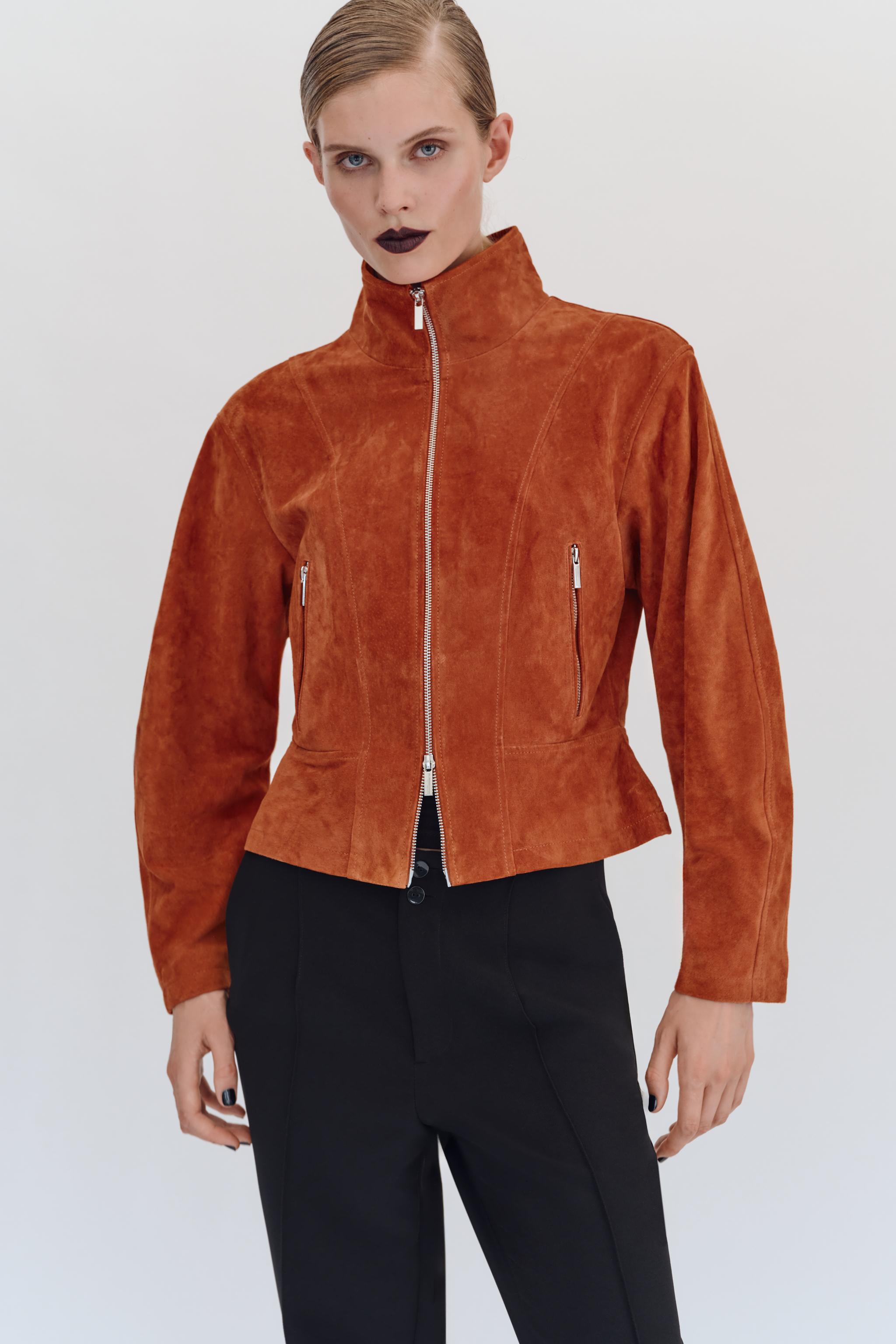 レザージャケット – レディース | ZARA 日本