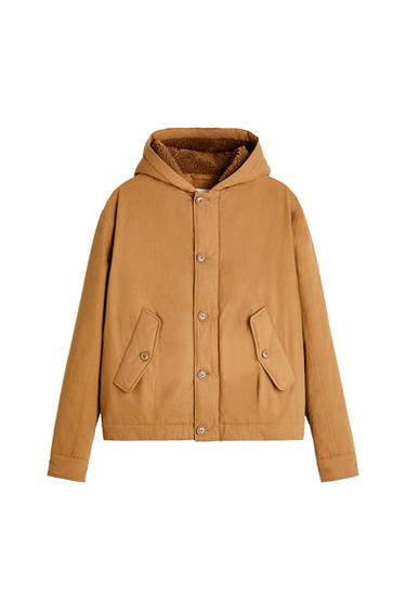 WATER-REPELLENT SHORT PARKA