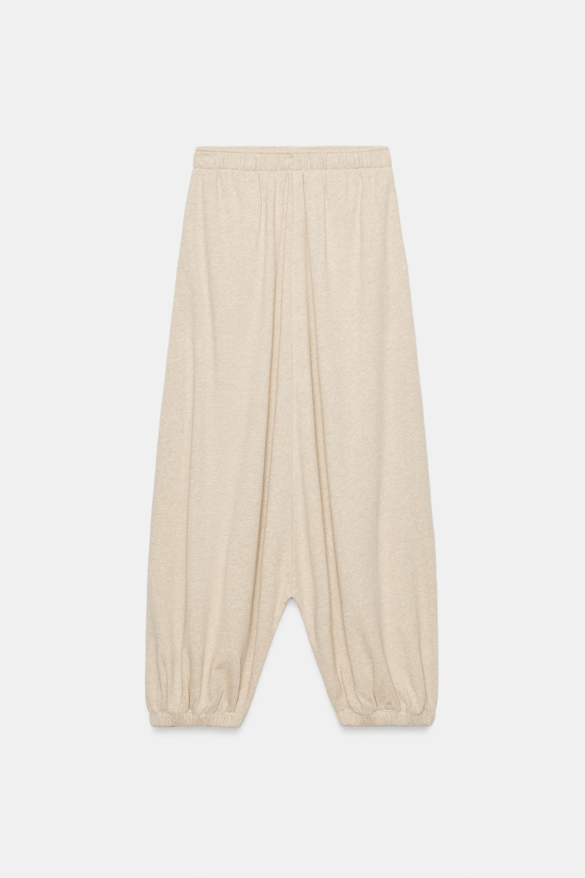 Zara Şalvar Pantolon görsel 7
