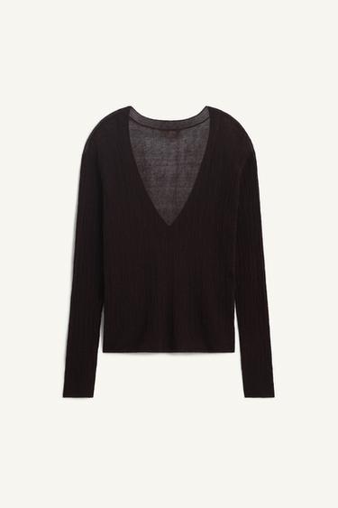 VNCK KNT LNN 16 - Chocolate by Zara