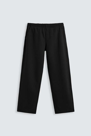 HEAVY WEIGHT JOGGERS - Black by Zara