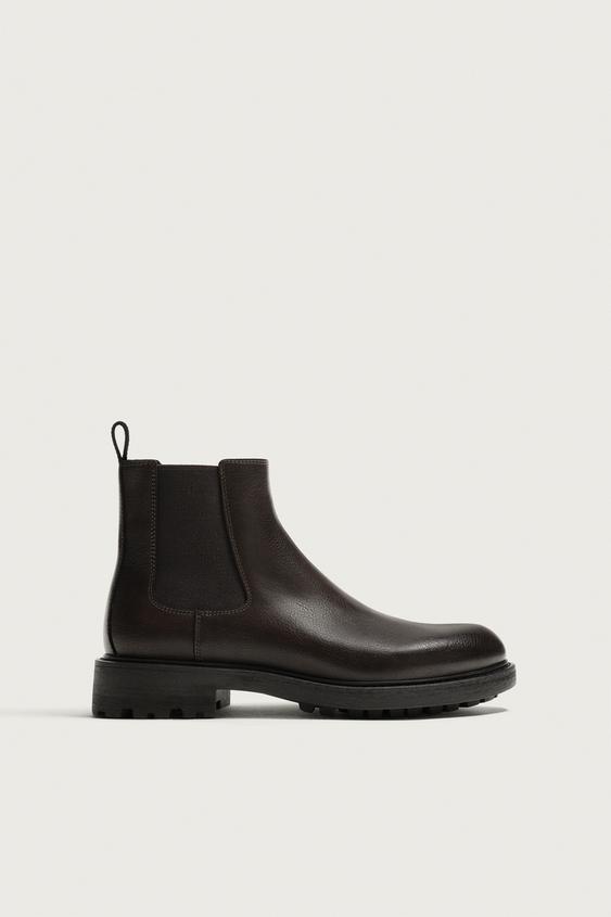 BOTA CHELSEA TRACK - Marrón de Zara - Imagen 0