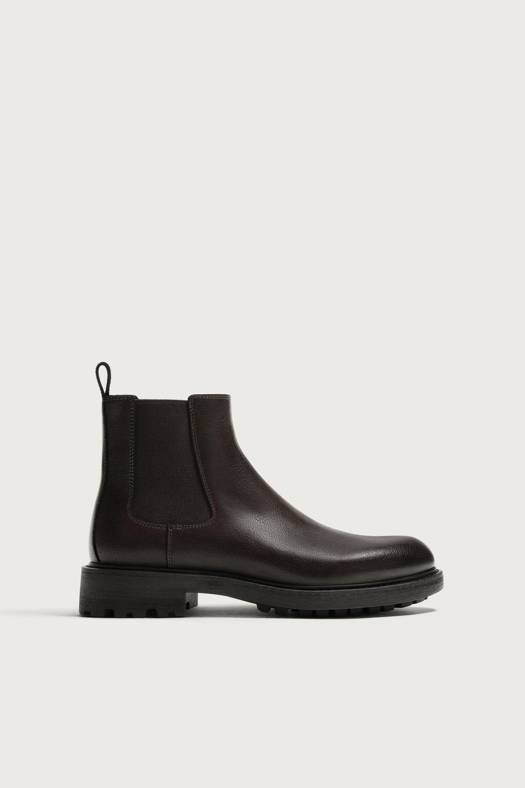 TRACK CHELSEA BOOTS