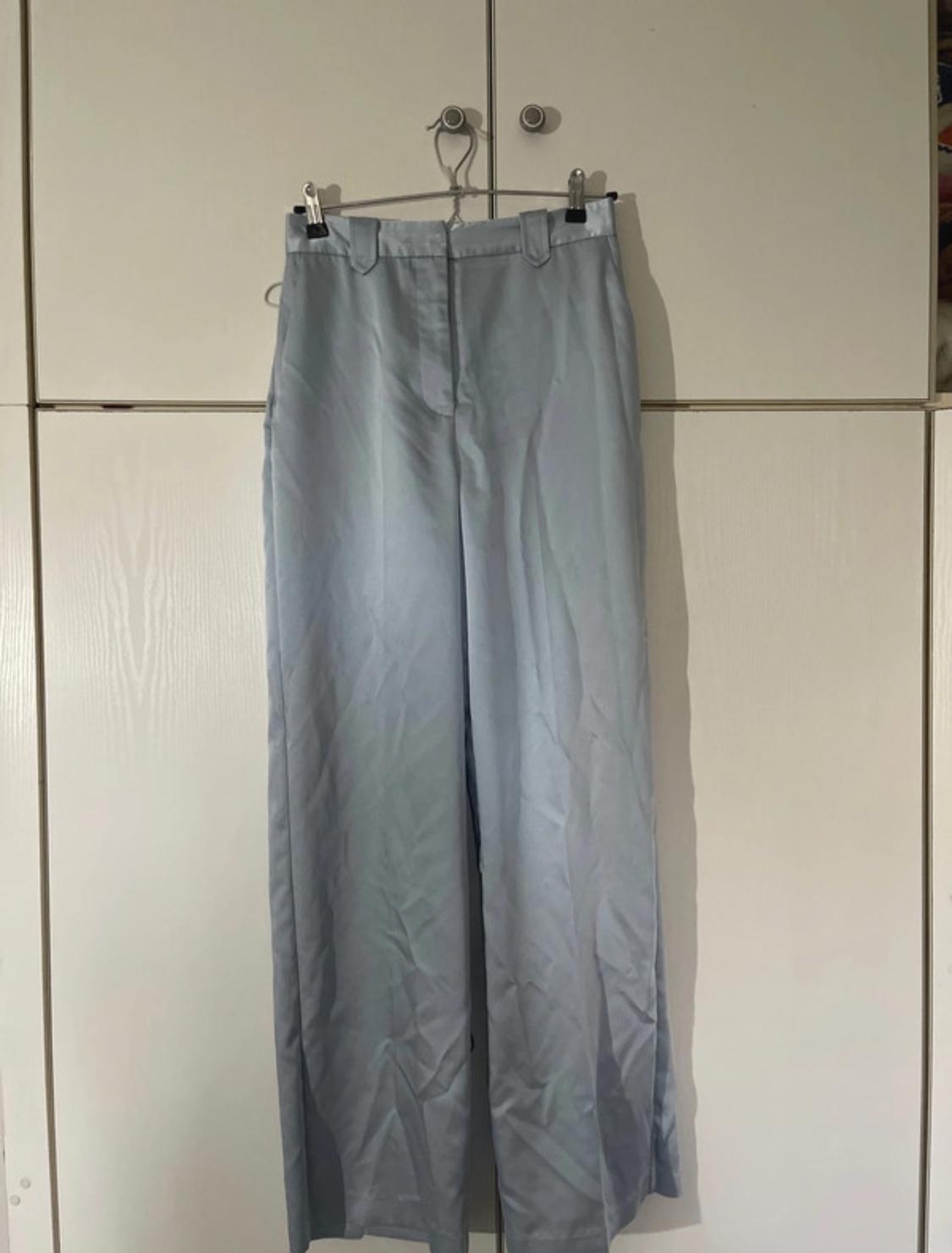 MASCULINE SATIN TROUSERS