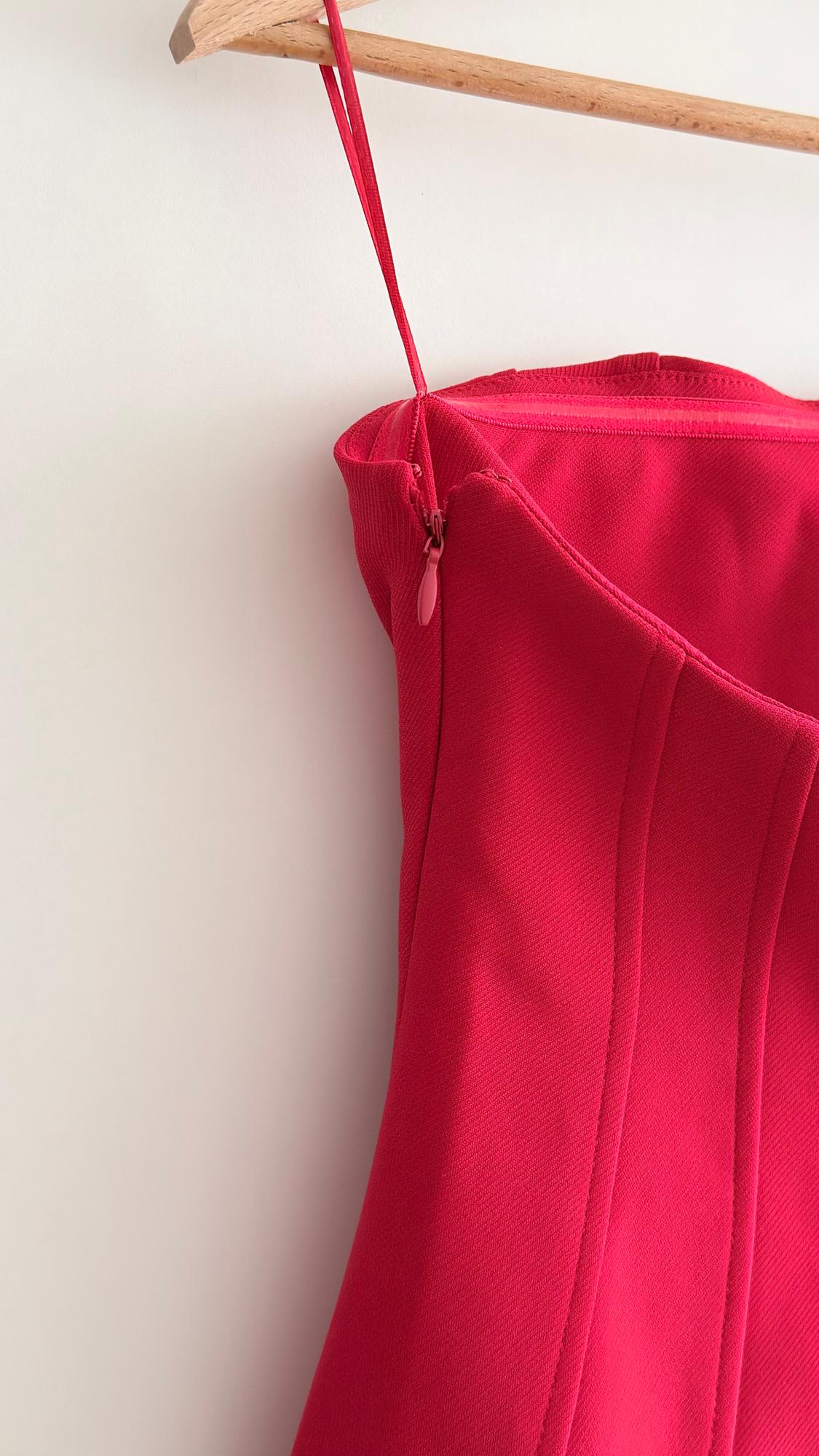 STRAPLESS SHORT DRESS - Image 5