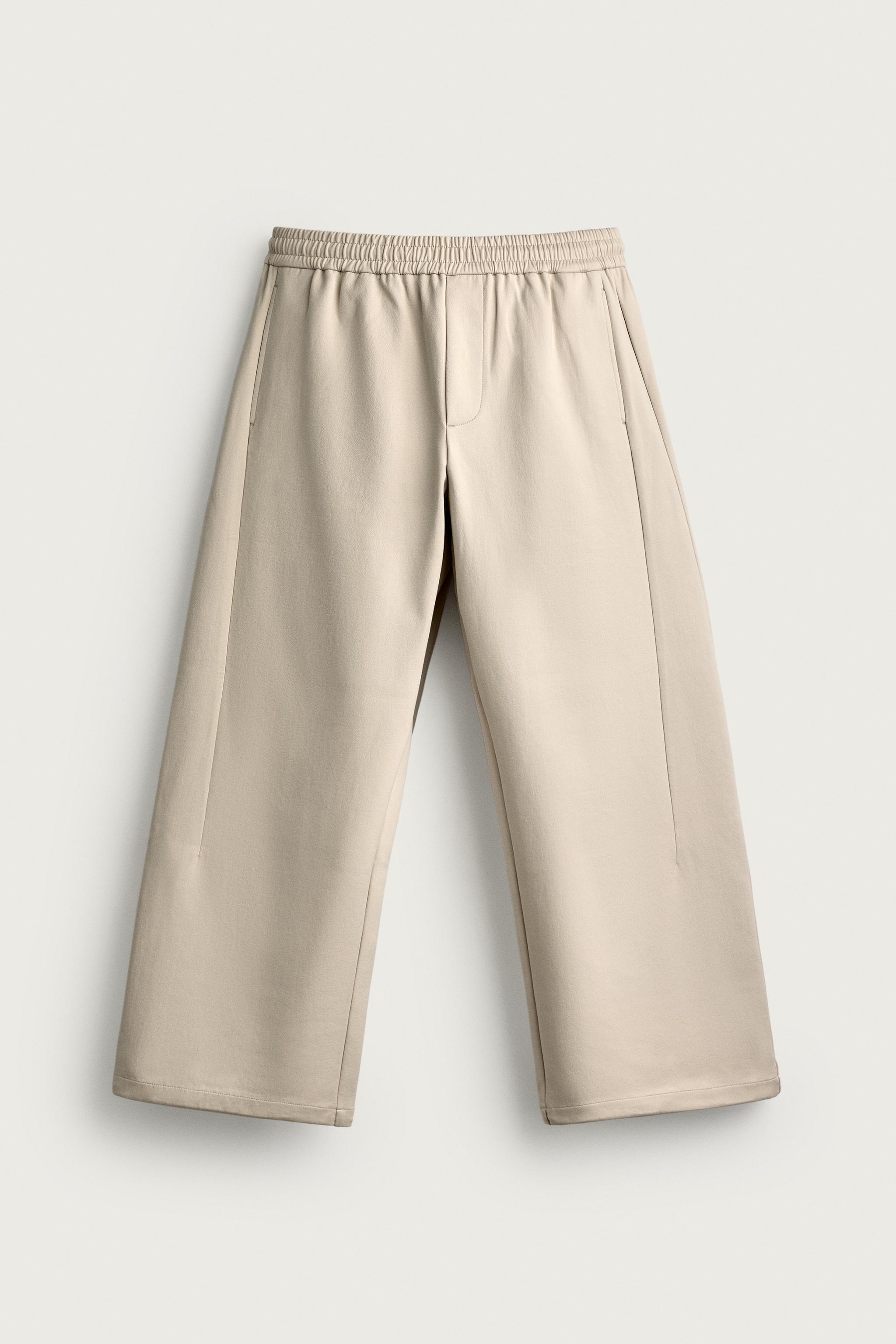WIDE-FIT TECHNICAL PANTS