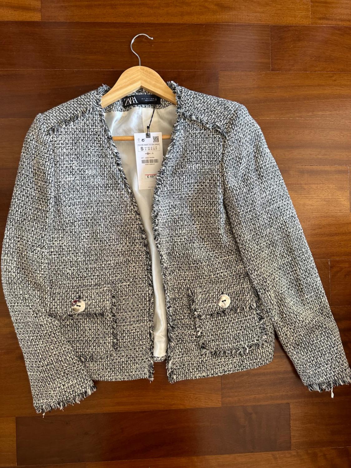 TEXTURED BLAZER - Image 3
