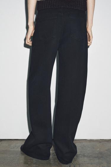 JEAN ZW COLLECTION TAILLE NORMALE - Noir de Zara - Image 2