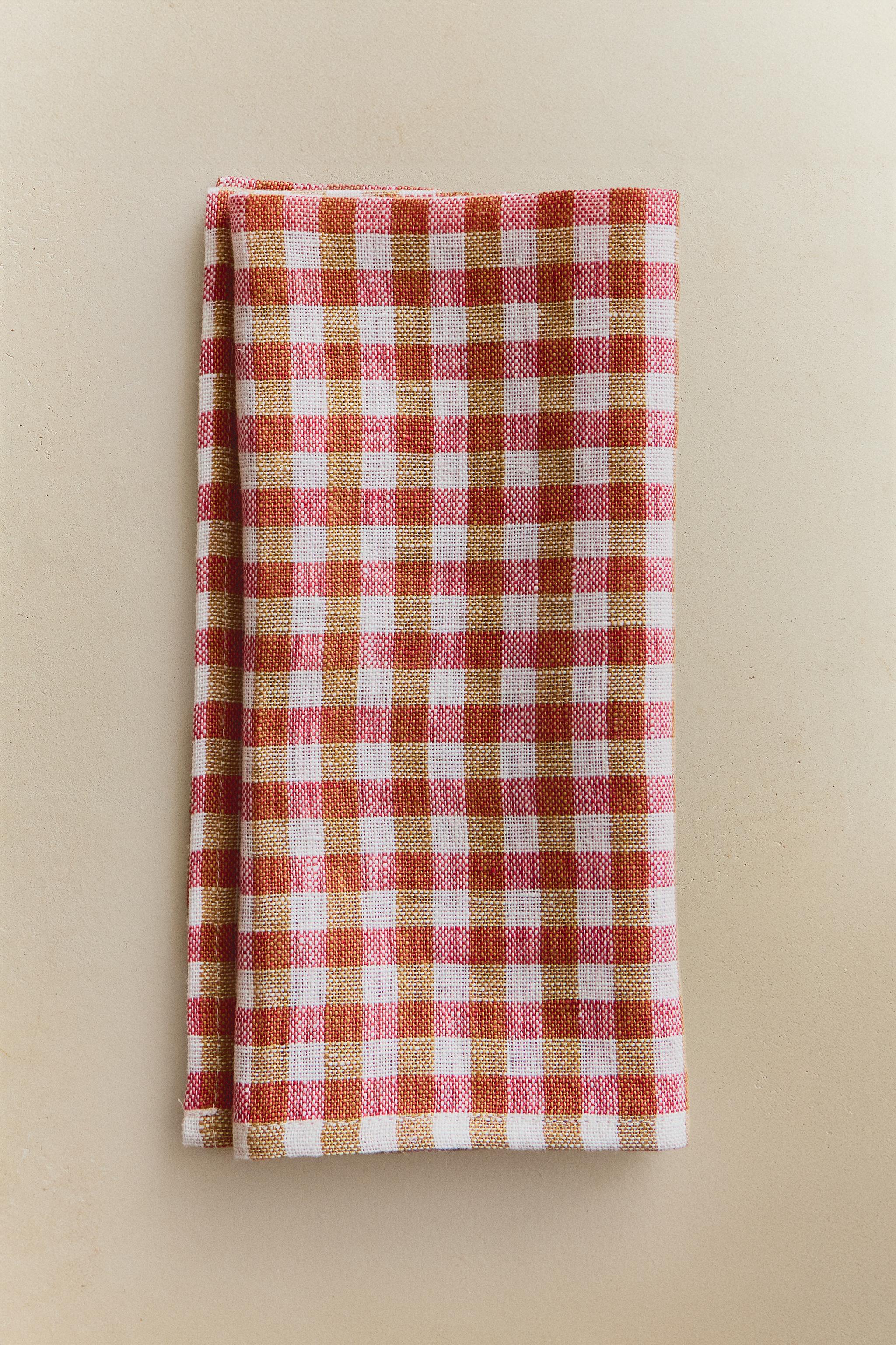 SET OF MATCHING GINGHAM NAPKINS (SET OF 2)