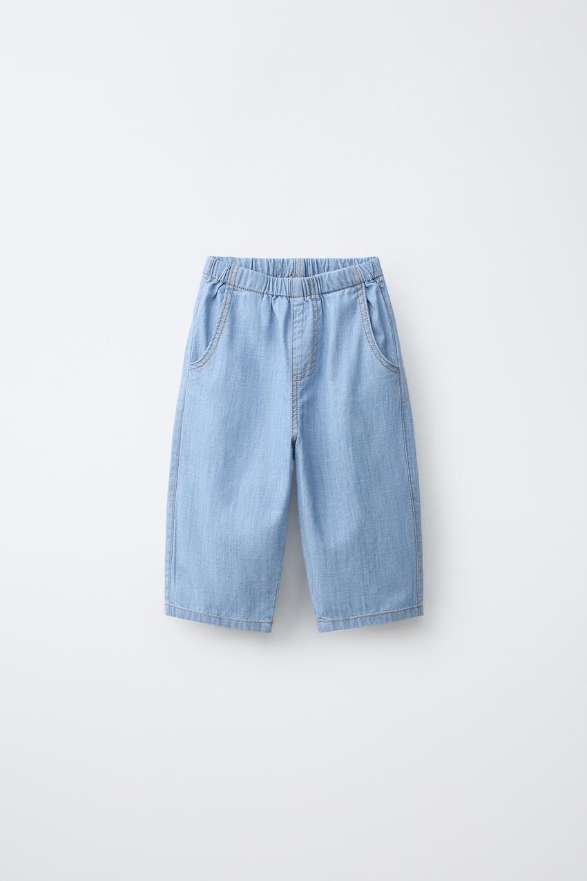デニムパンツ - ミディアムブルー | ZARA Japan / 日本