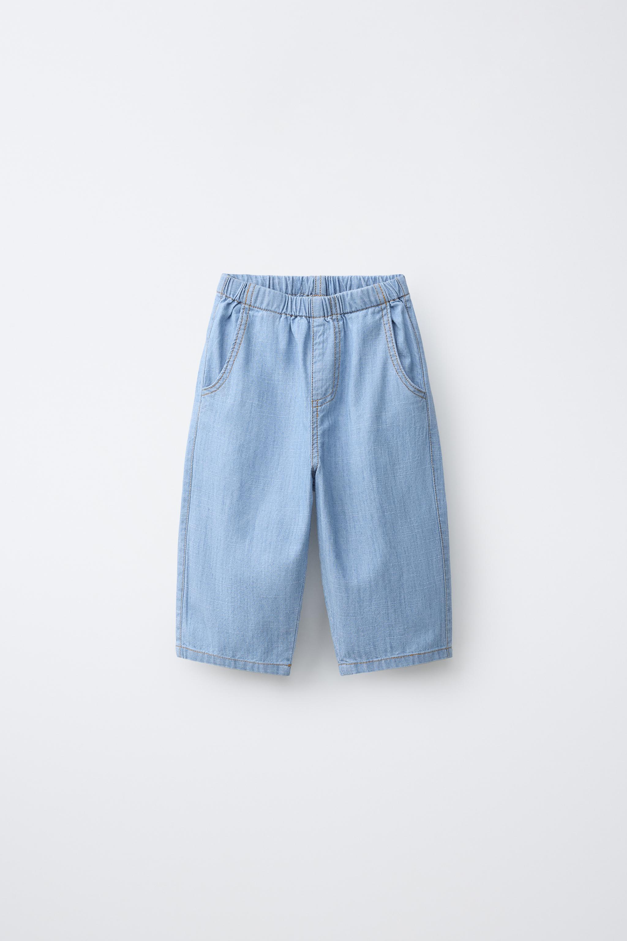 Детские брюки Zara DENIM PANTS — фото 2