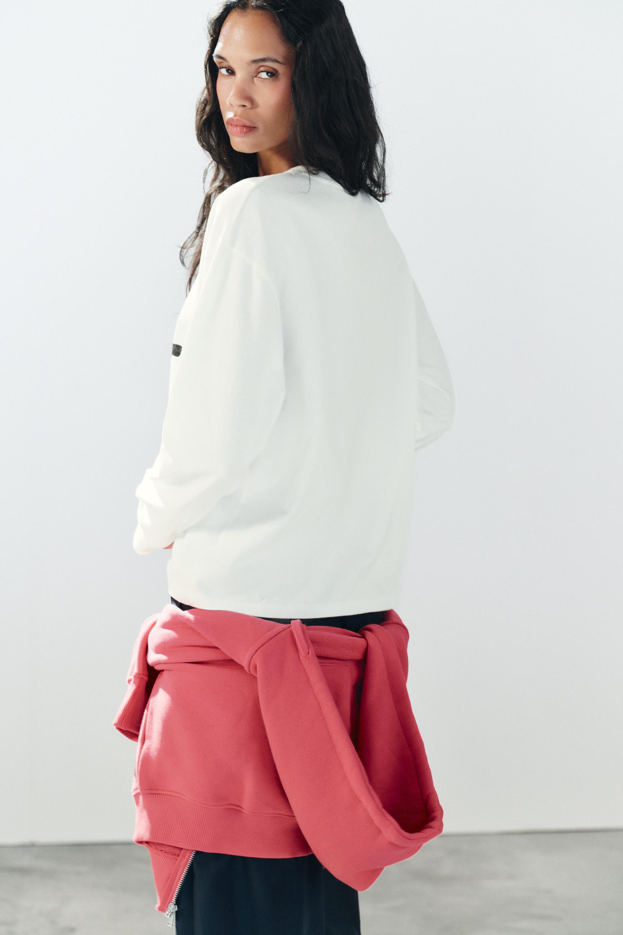 Zara I LOVE NY ® T-SHIRT görsel 3