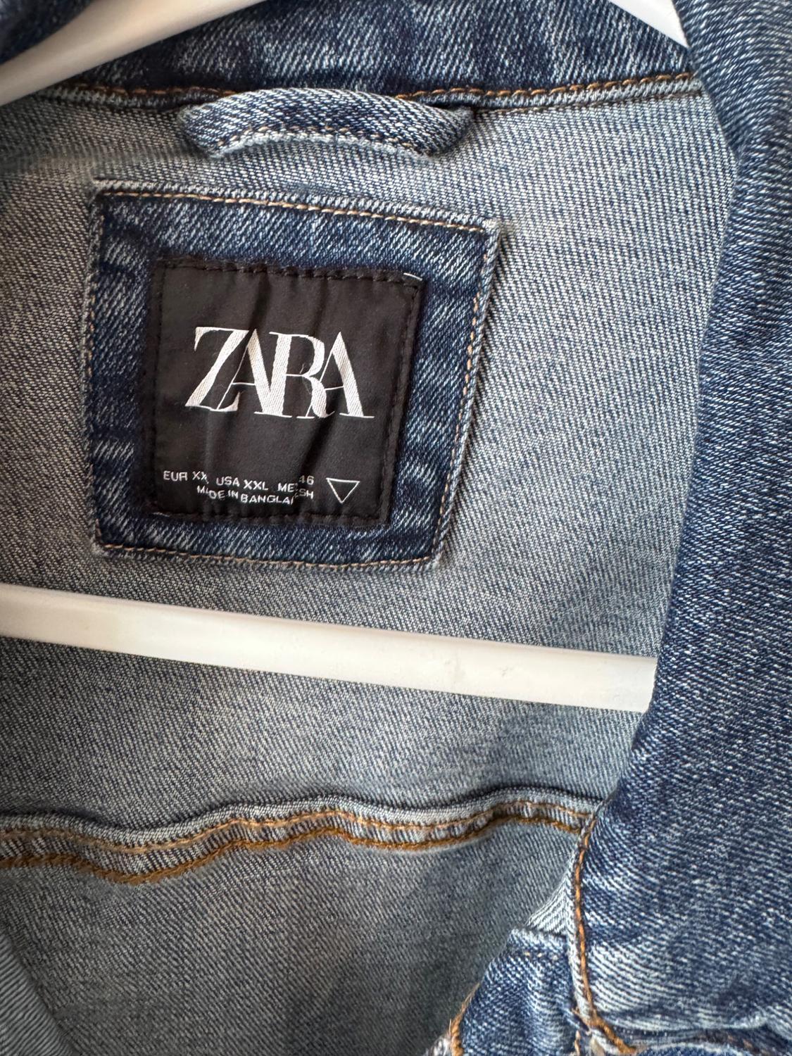 BASIC DENIM JACKET - Image 3