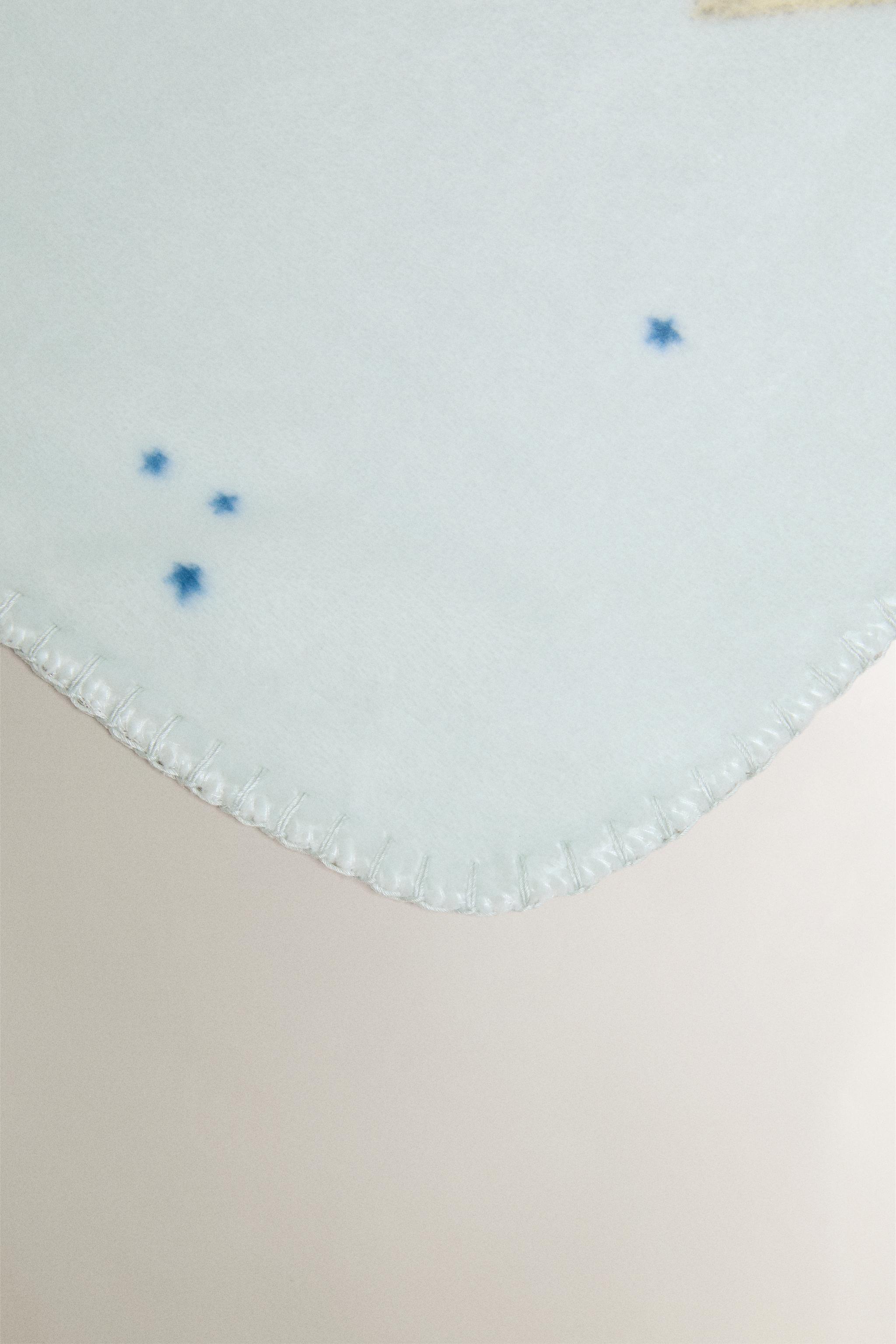 Zara KIDS' DINOSAUR BLANKET — фото 2