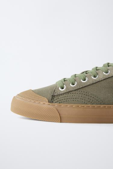 TENNIS BIMATIÈRE - Vert de Zara - Image 3