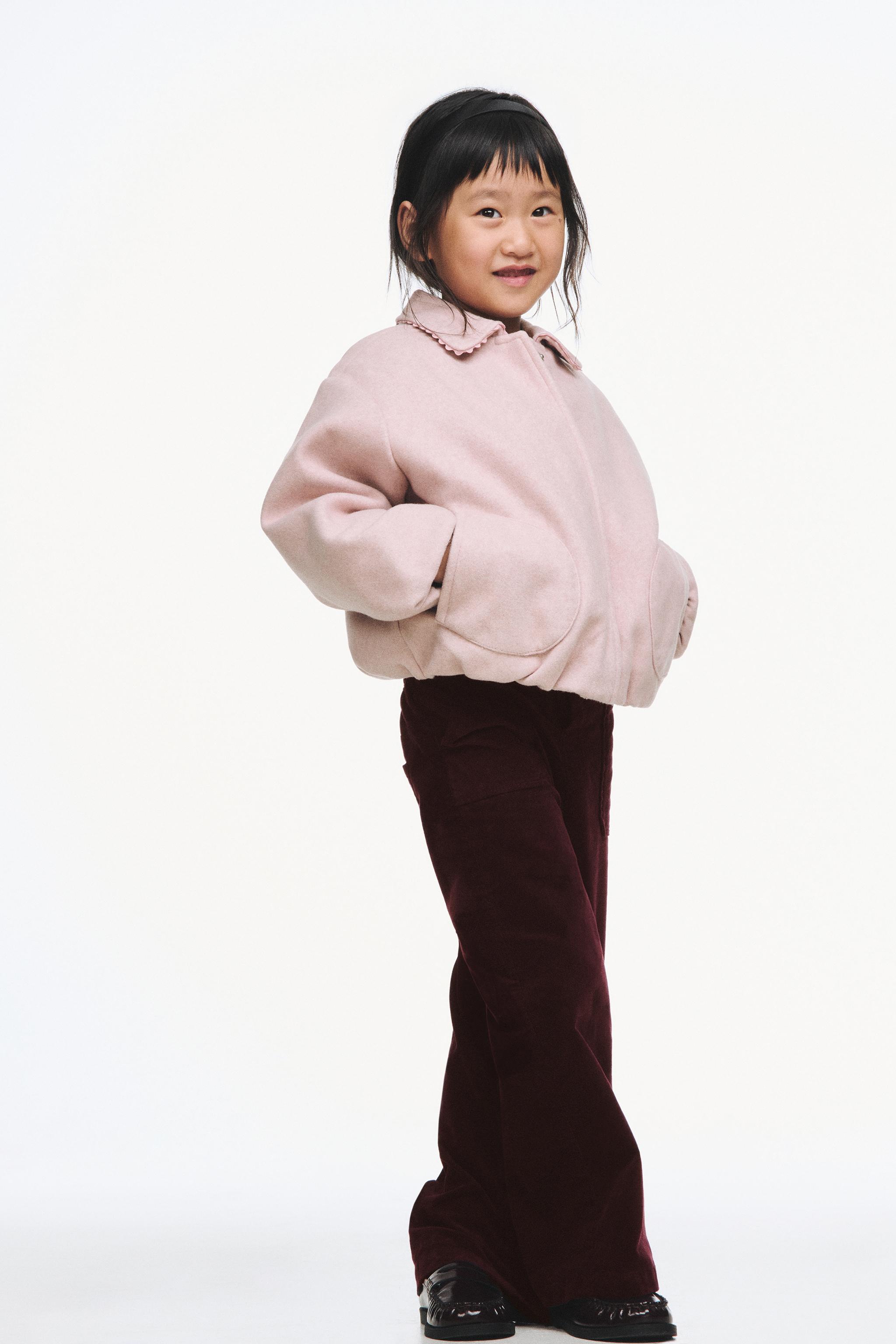 VELVET CULOTTE PANTS