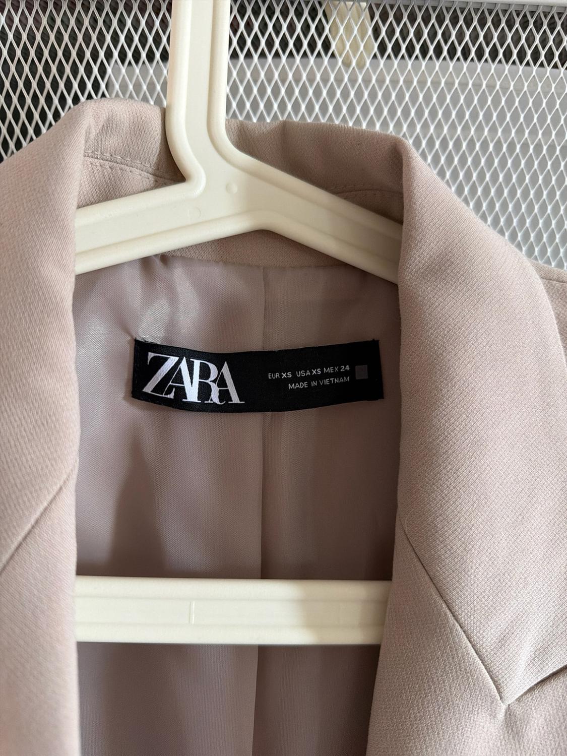 DOUBLE-BREASTED OVERSIZED BLAZER - Image 4
