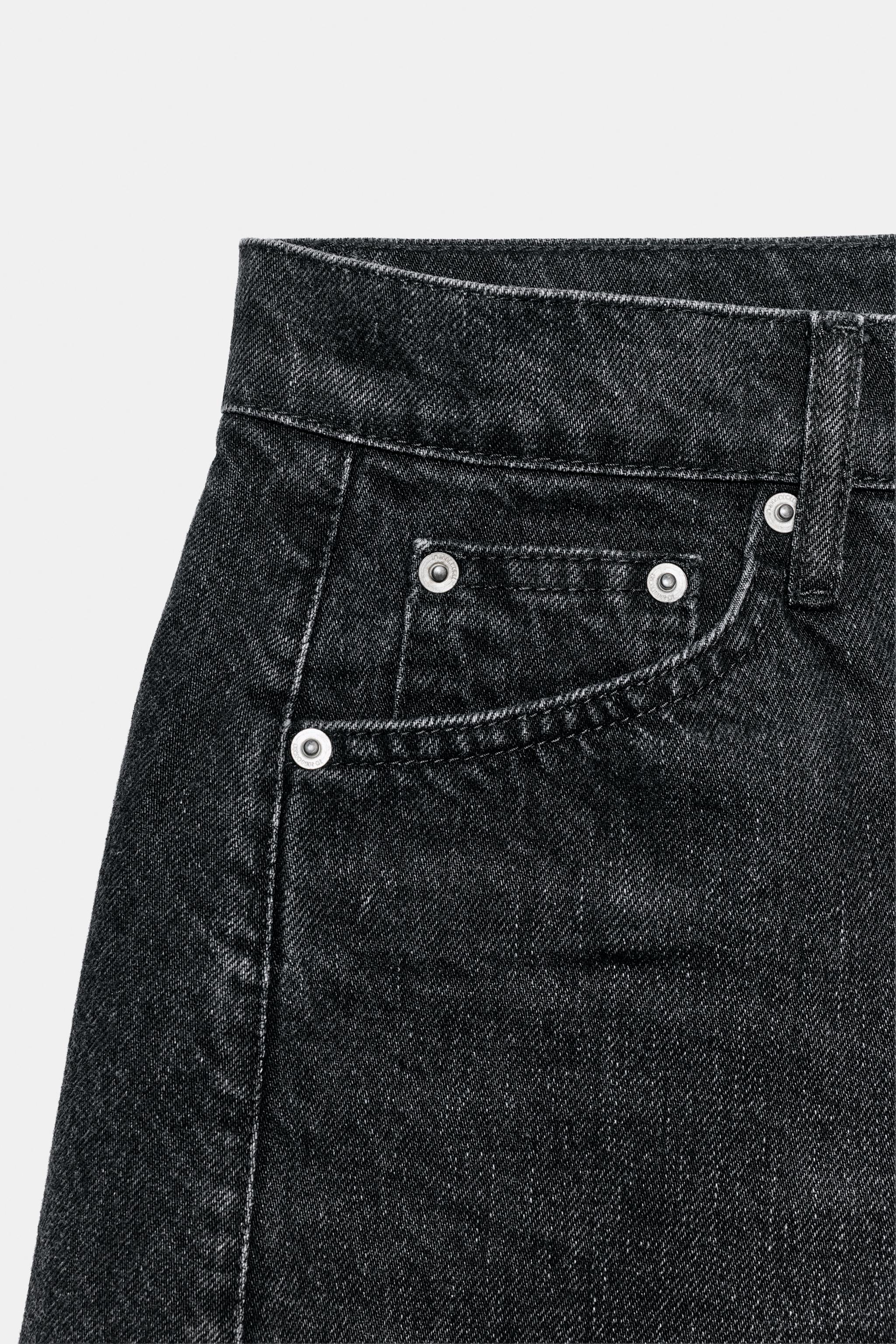 ZW COLLECTION RELAXED FIT MID-RISE DENIM SHORTS