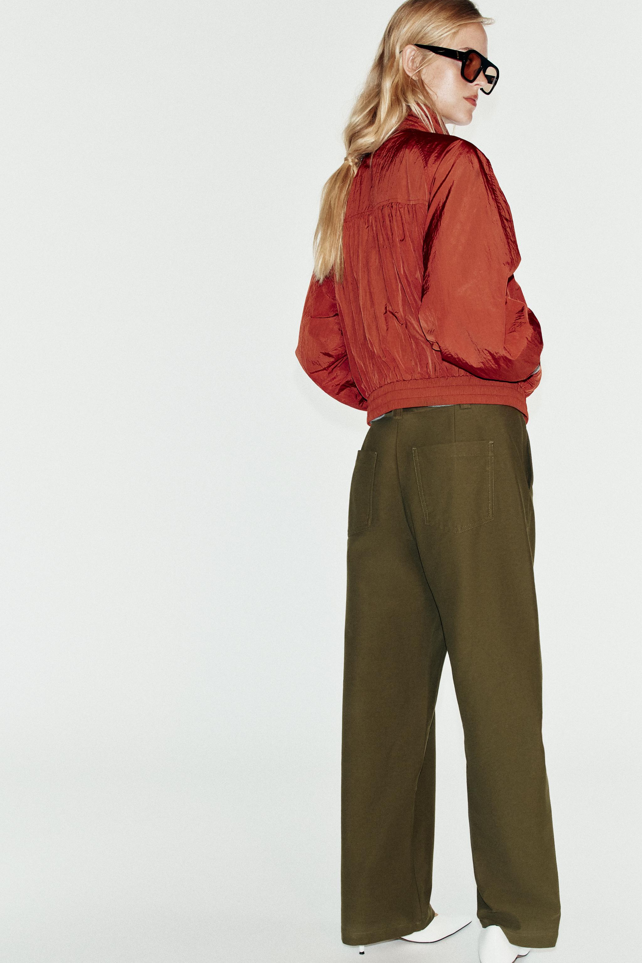 BLOUSON BOMBER COL MONTANT