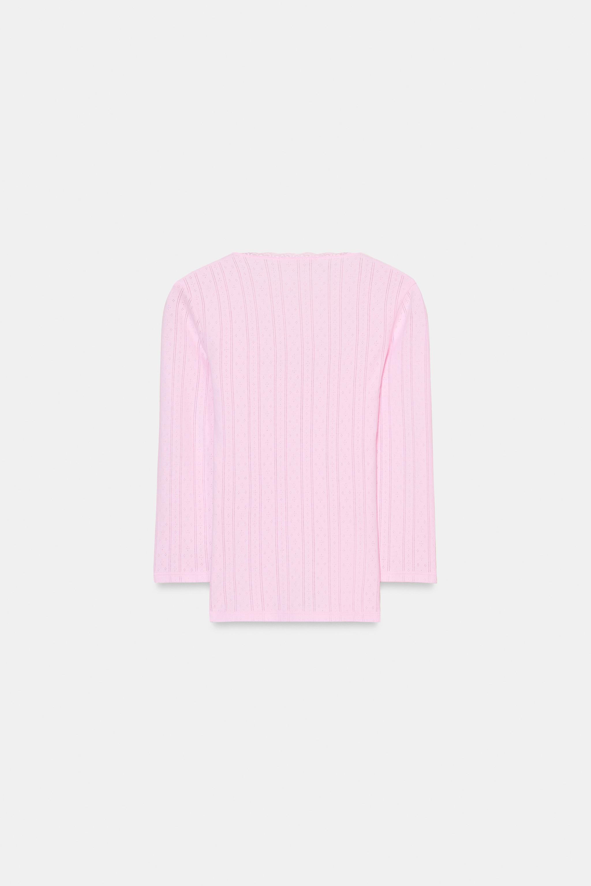 POINTELLE T-SHIRT