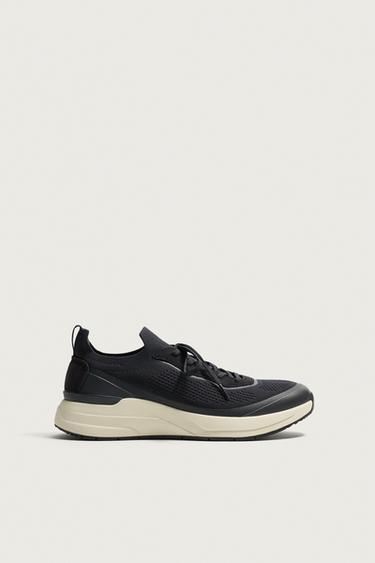 ZAPATILLA DEPORTIVA - Azul de Zara
