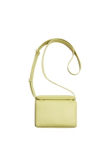 MINI CROSSBODY BAG WITH FLAP