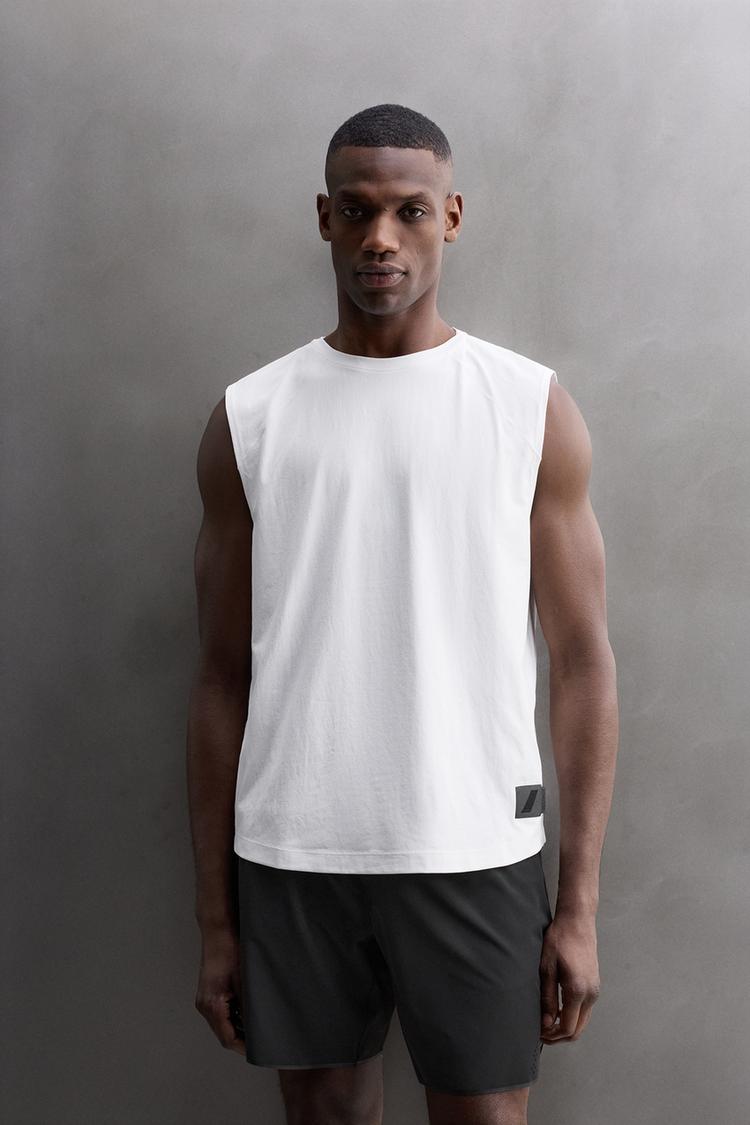 ZARA TECHNICAL TANK TOP