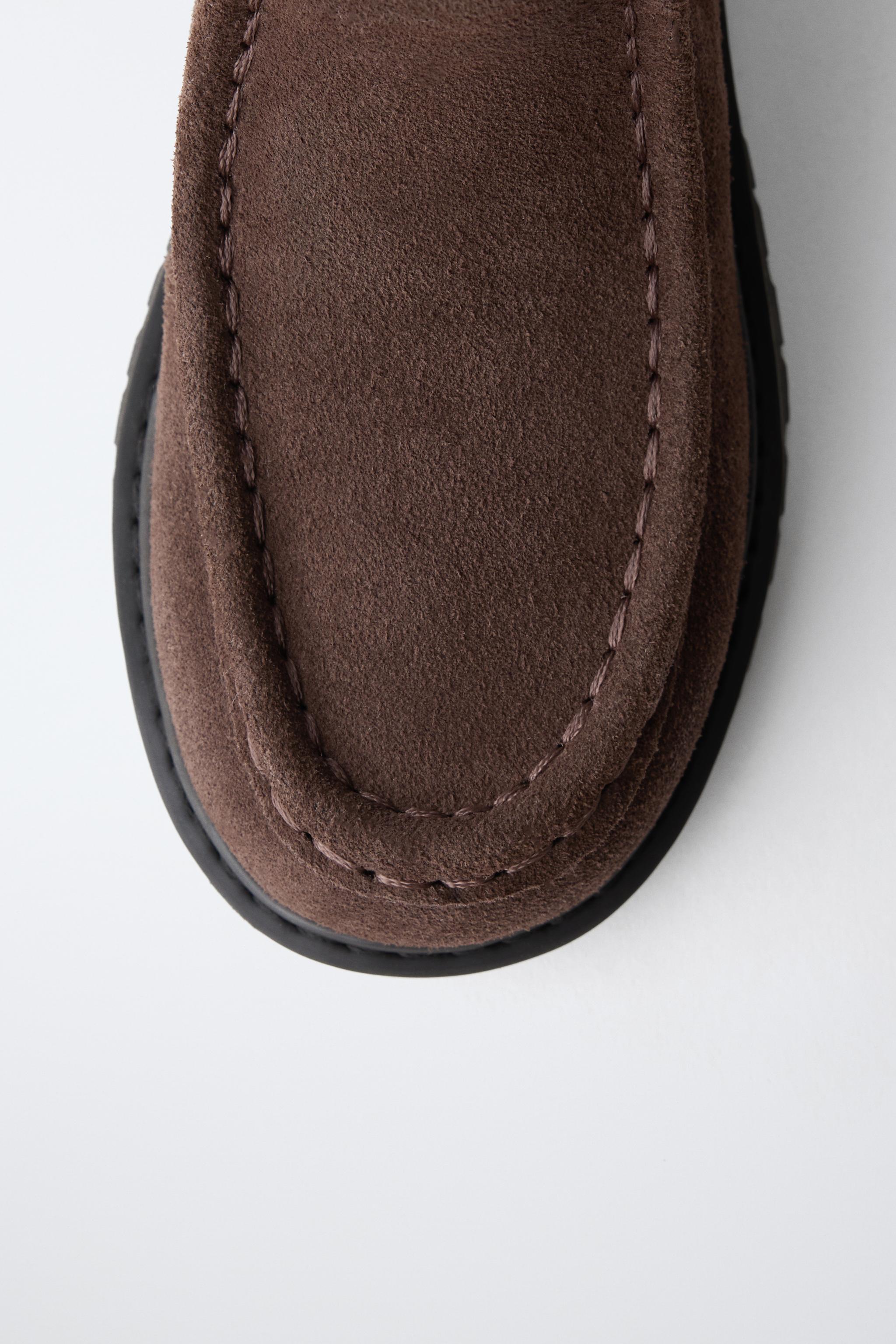 BOTTINES CHELSEA EN CUIR