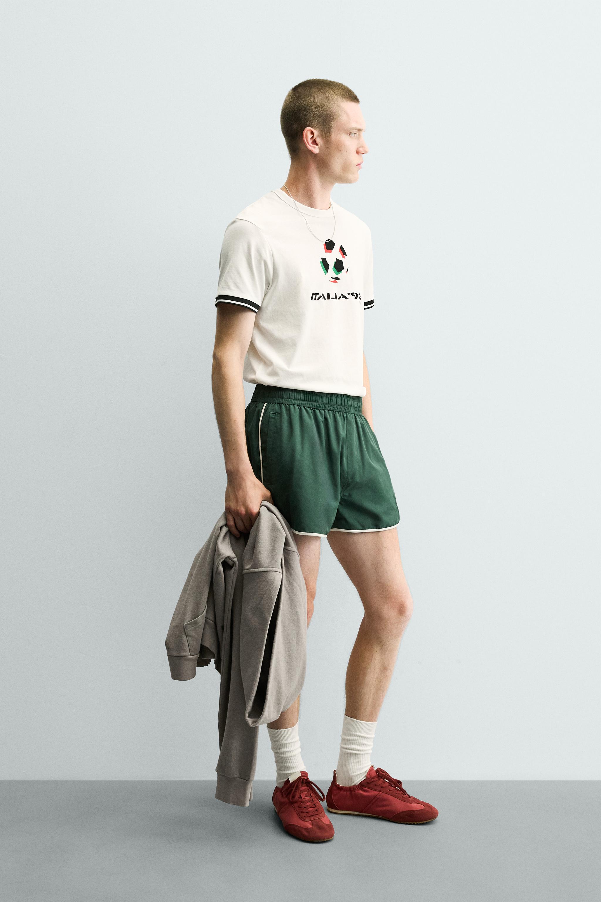 ITALIA 90 FIFA WORLD CUP™ CLASSICS CONTRAST T-SHIRT