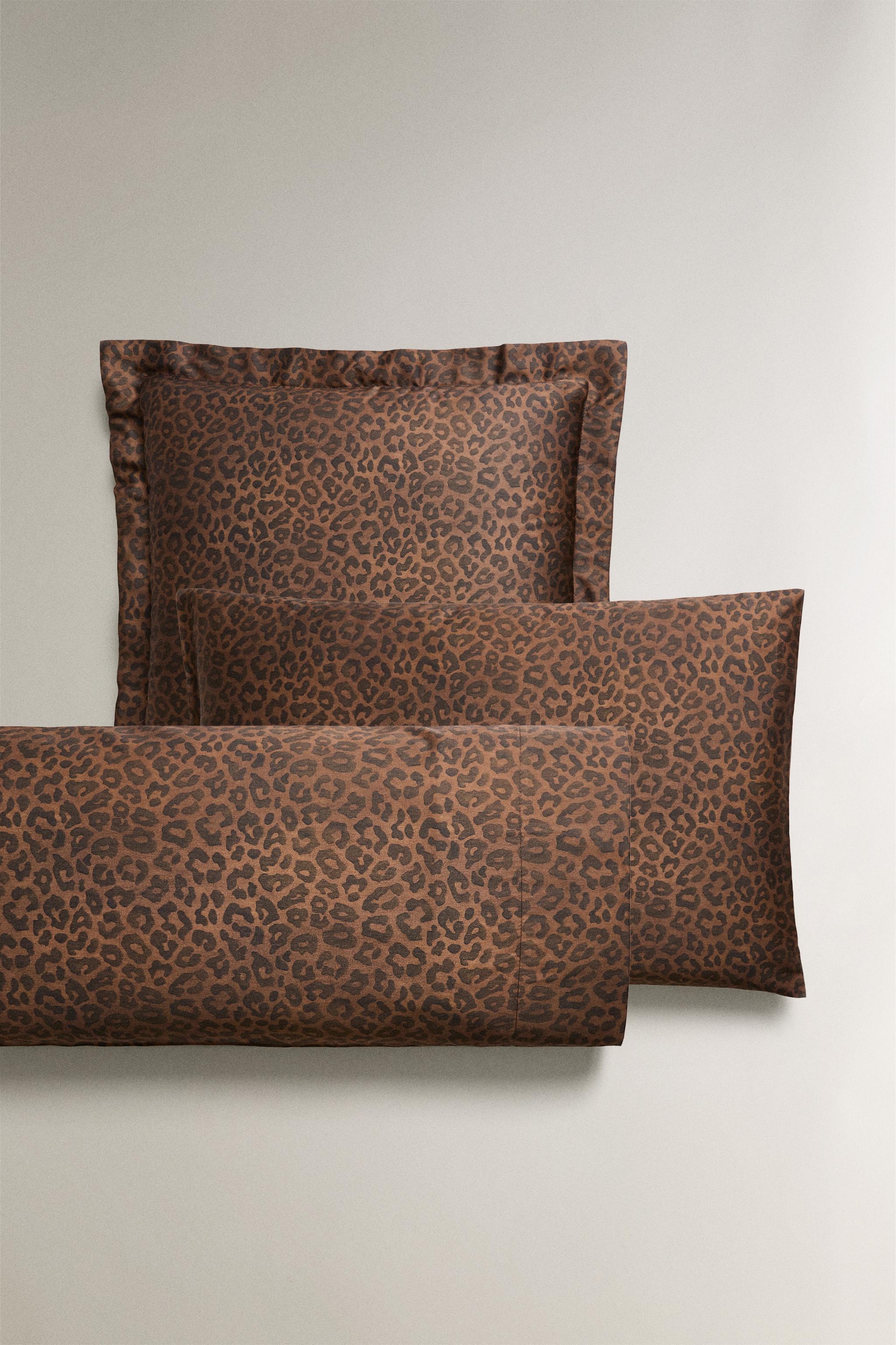 Ralph lauren leopard print sheets best sale