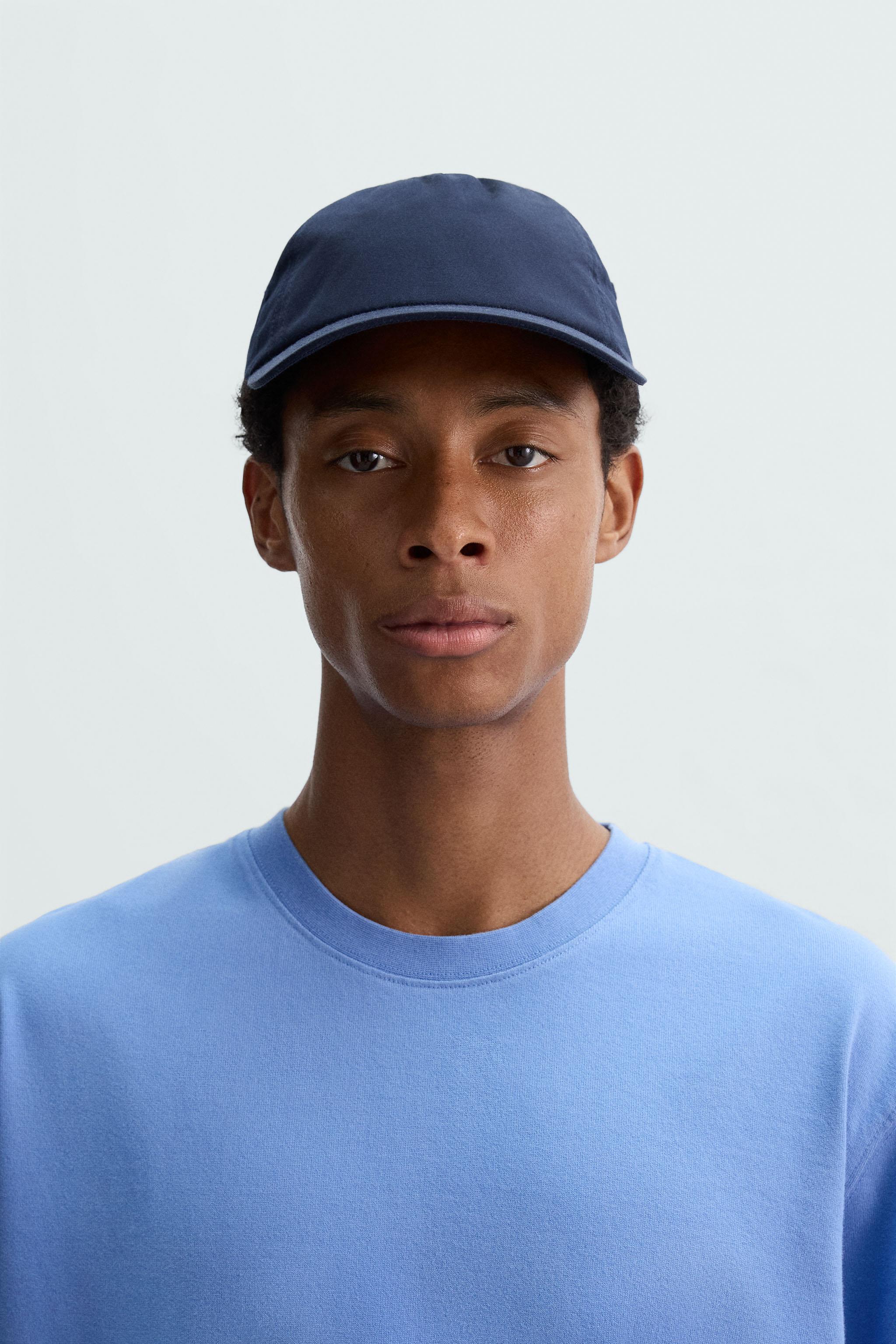 TECHNICAL CAP - Navy blue | ZARA South Africa