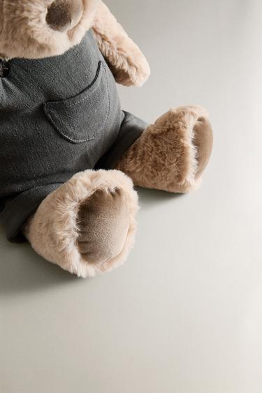 PELUCHE ENFANT OURS - Beige de Zara - Image 2