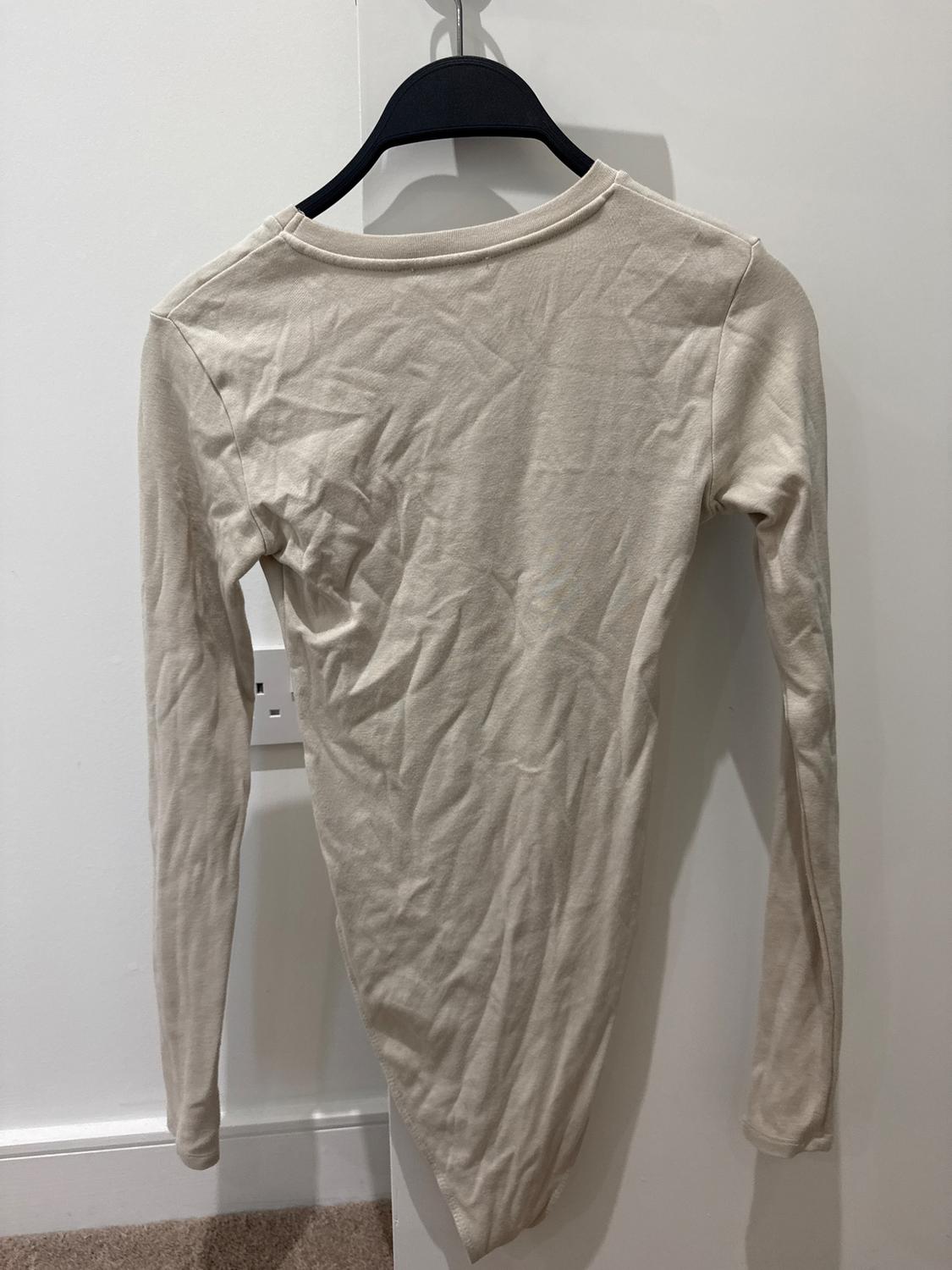 RIBBED BODYSUIT - Image 3