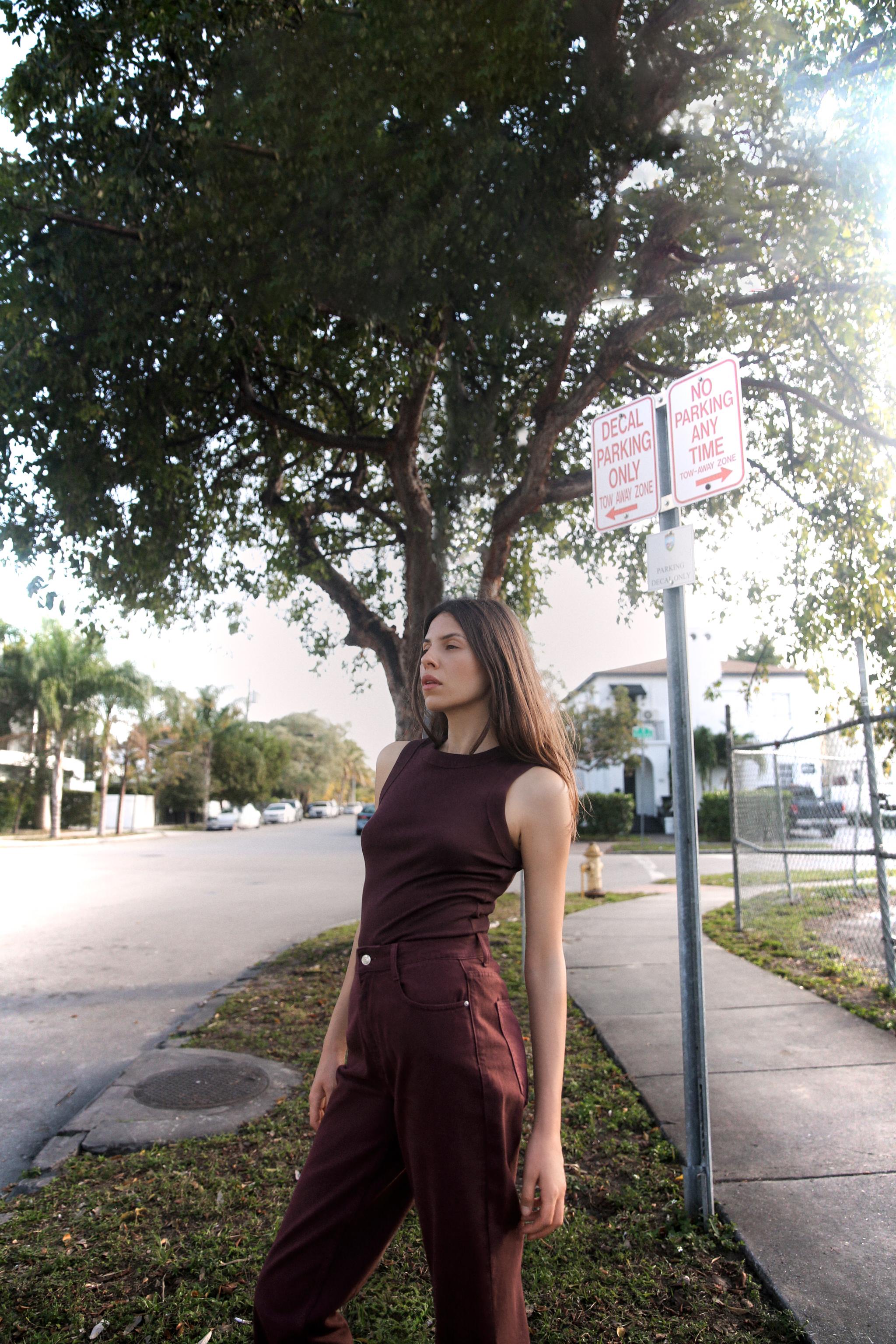 Tシャツ - レディース リブ | ZARA 日本