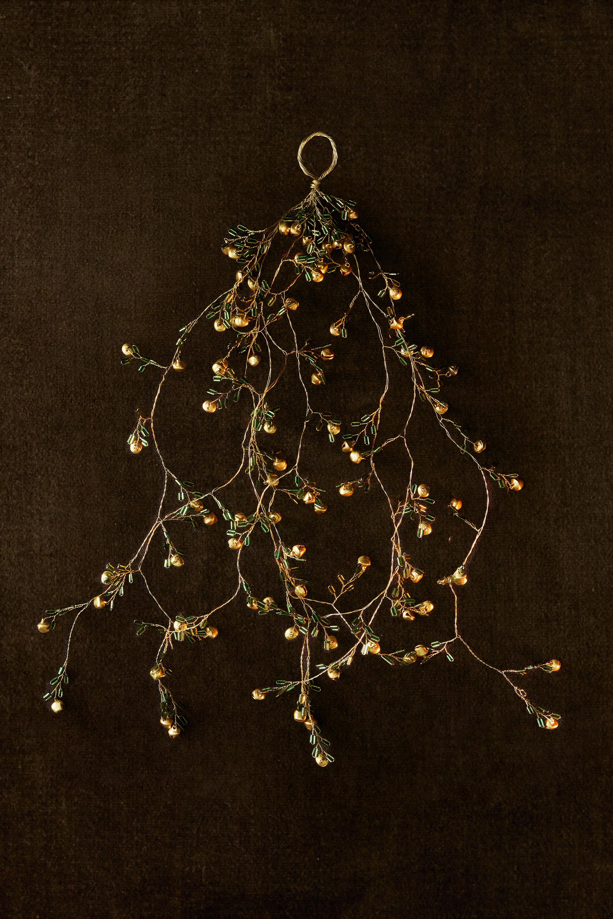 CHRISTMAS TREE SLEIGH BELLS BUNCH DECORATION