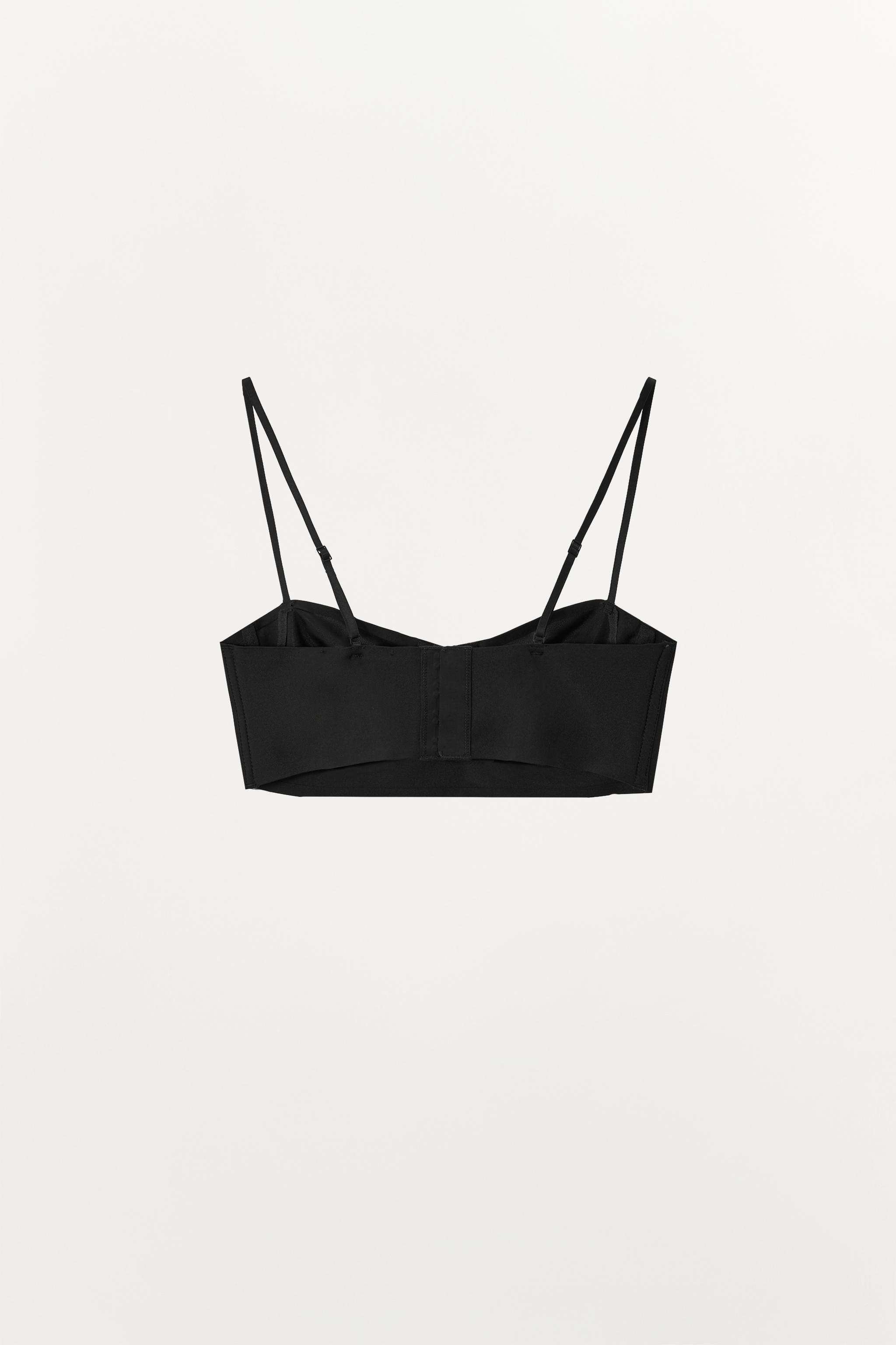 SOUTIEN-GORGE À ARMATURES AVEC POLYAMIDE