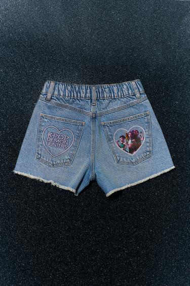 ДЪНКОВИ БЕРМУДИ KPOP DEMON HUNTERS™ NETFLIX © - Син от Zara