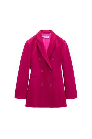 DOUBLE BREASTED BLAZER DRESS