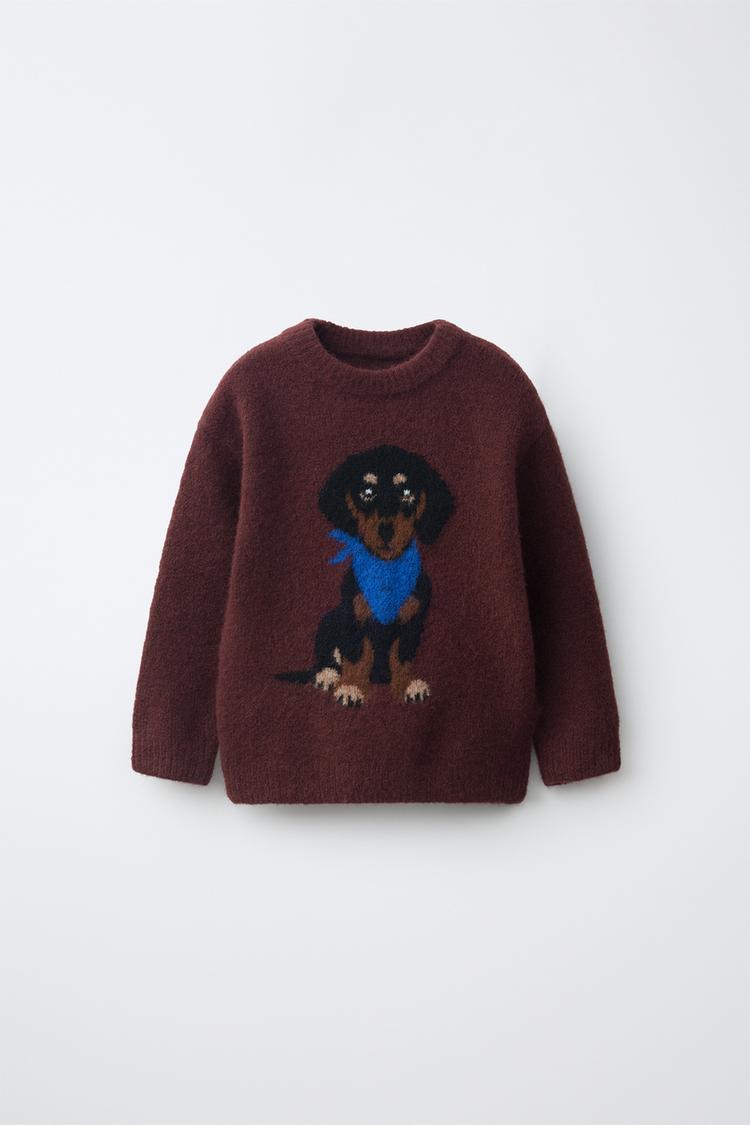 JERSEY PUNTO PERRO BORDADO