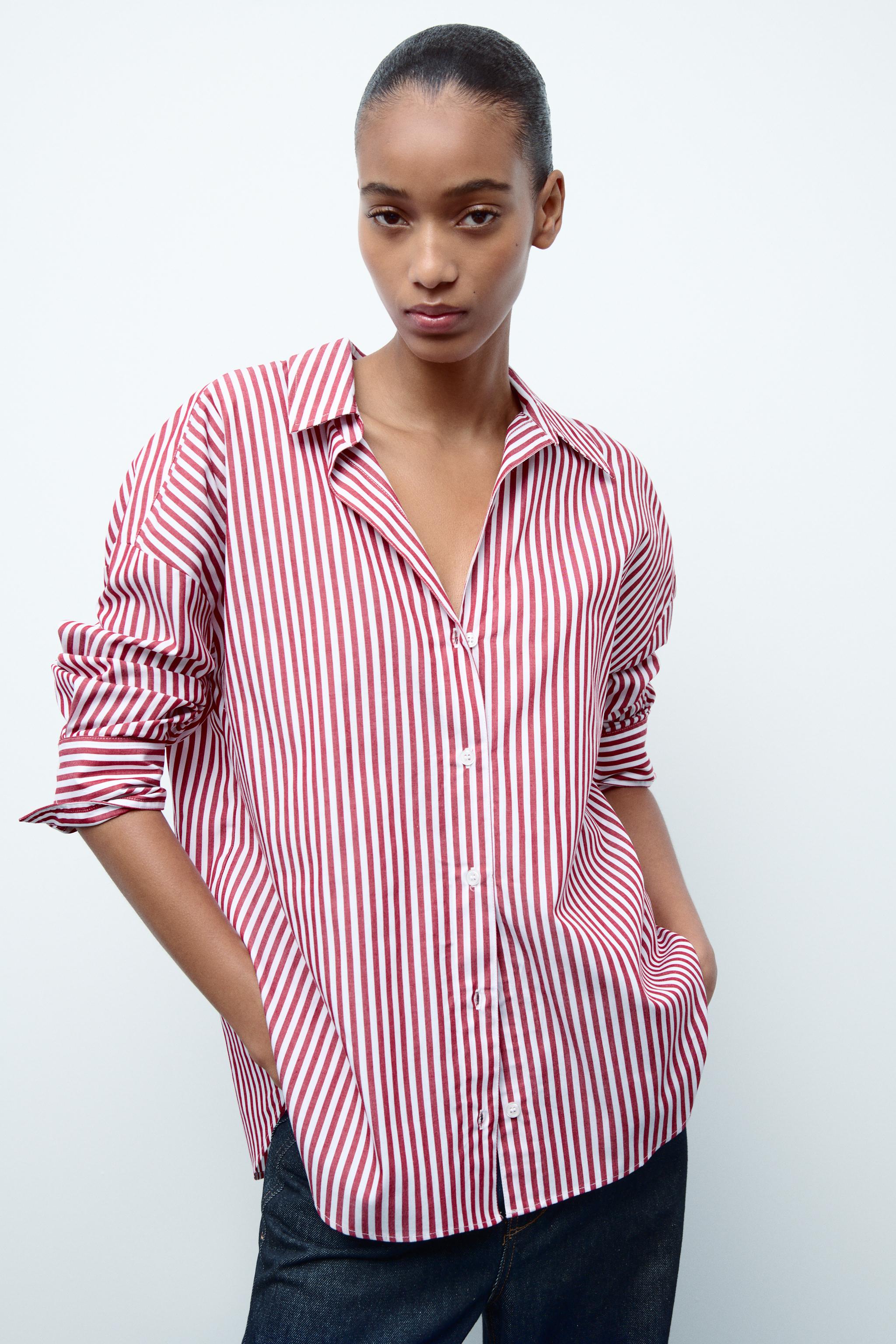 Women's Pink Shirts | Explore our New Arrivals | ZARA New Zealand