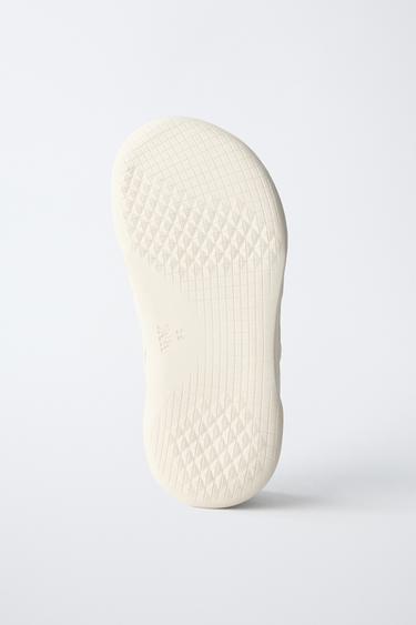 LEATHER BAREFOOT PLIMSOLLS - White by Zara - Image 6