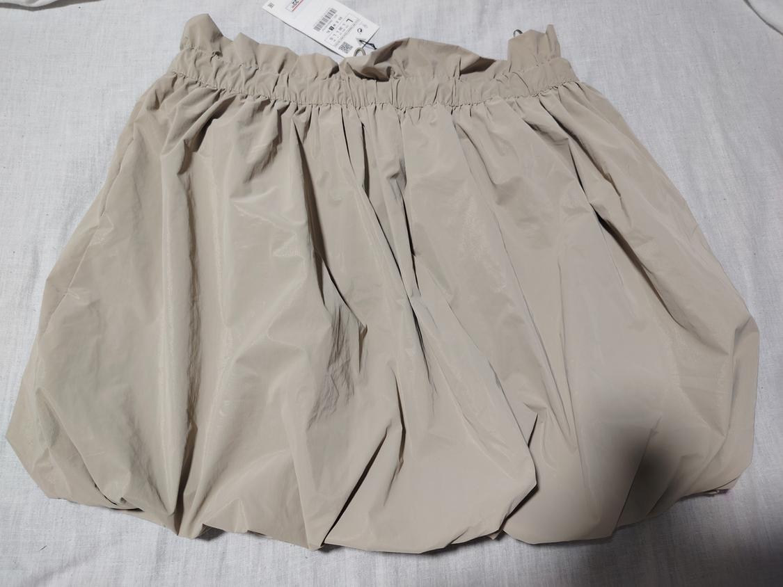 VOLUMINOUS MINI SKIRT - Image 2