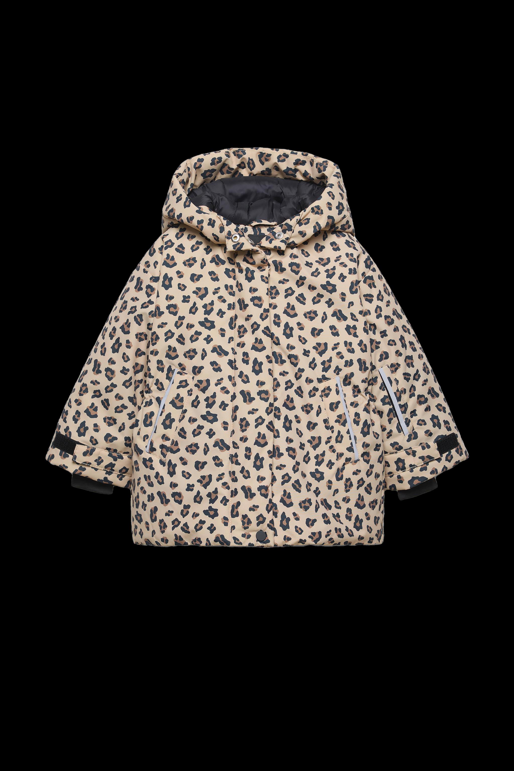 ZARA キッズ ヒョウ柄 スキーウェア 4-5歳 110cm