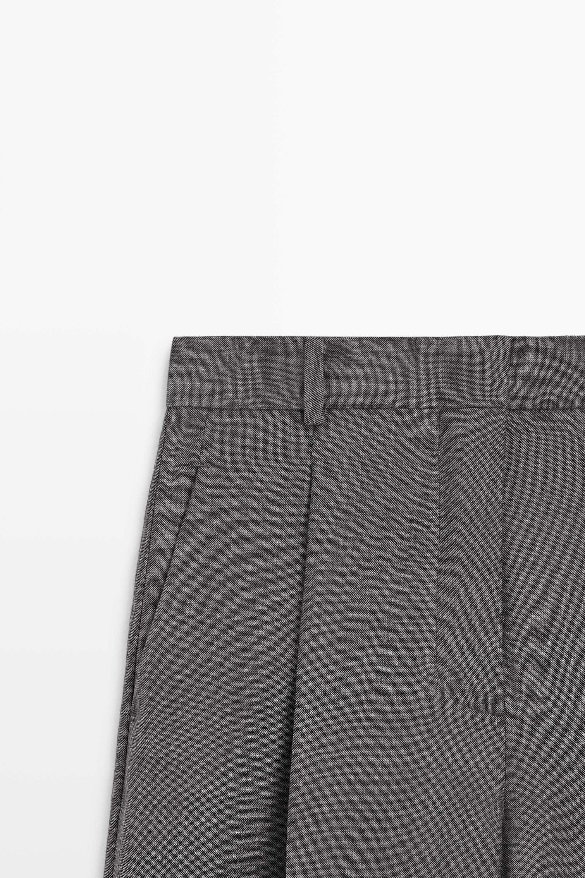 100% wool suit pants