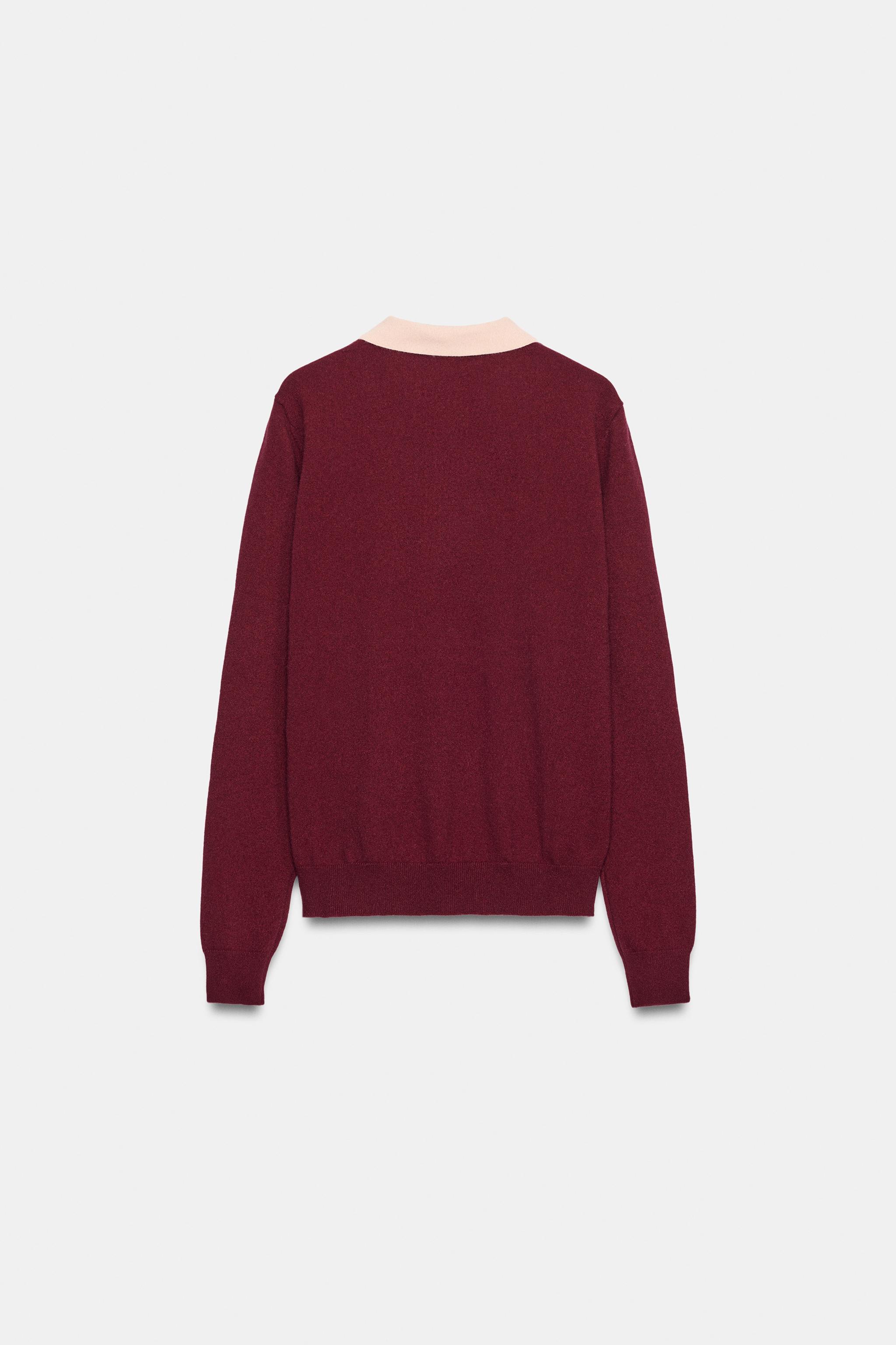 POLO EN MAILLE COMBINÉ