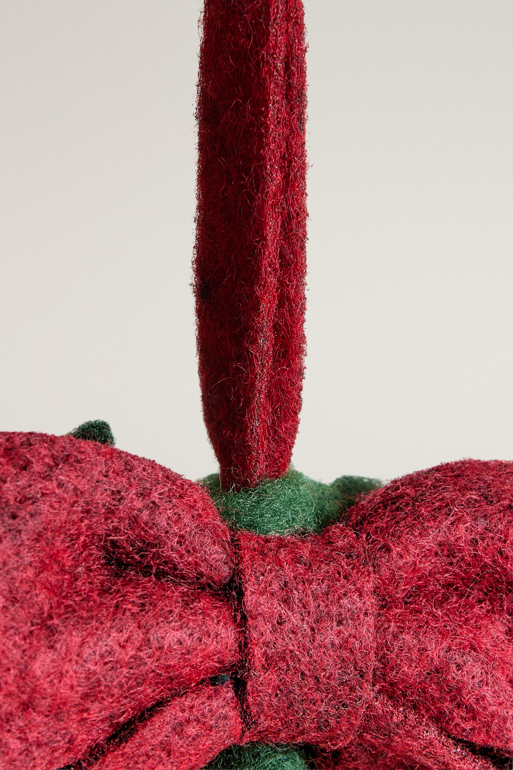FELT MOUSE BELL CHRISTMAS WREATH