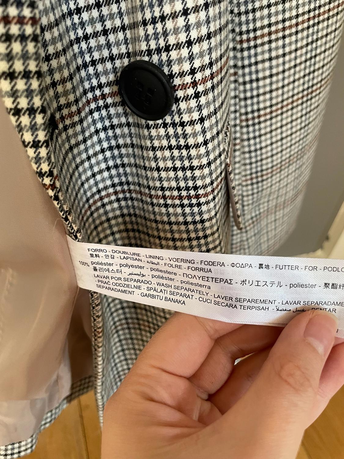 DOUBLE-BREASTED OVERSIZED BLAZER - Image 7
